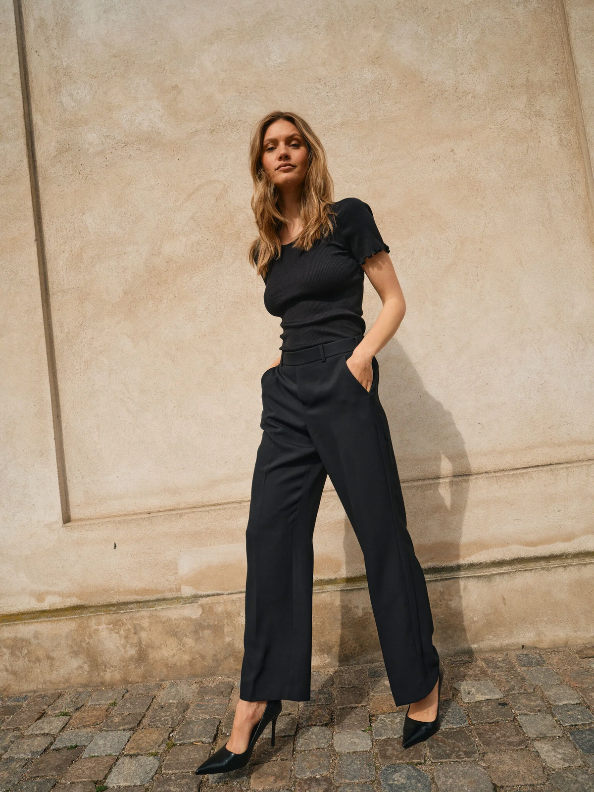 MOS MOSH - Bai Miley Pant - Black