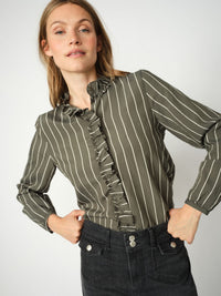 MOS MOSH - Billy Stripe Shirt - Urban Chic