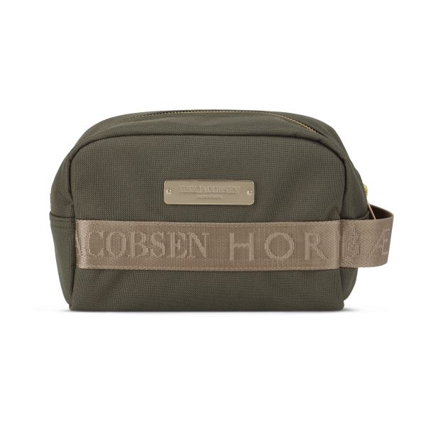 ILSE JACOBSEN - Travel Toilet Bag - Army