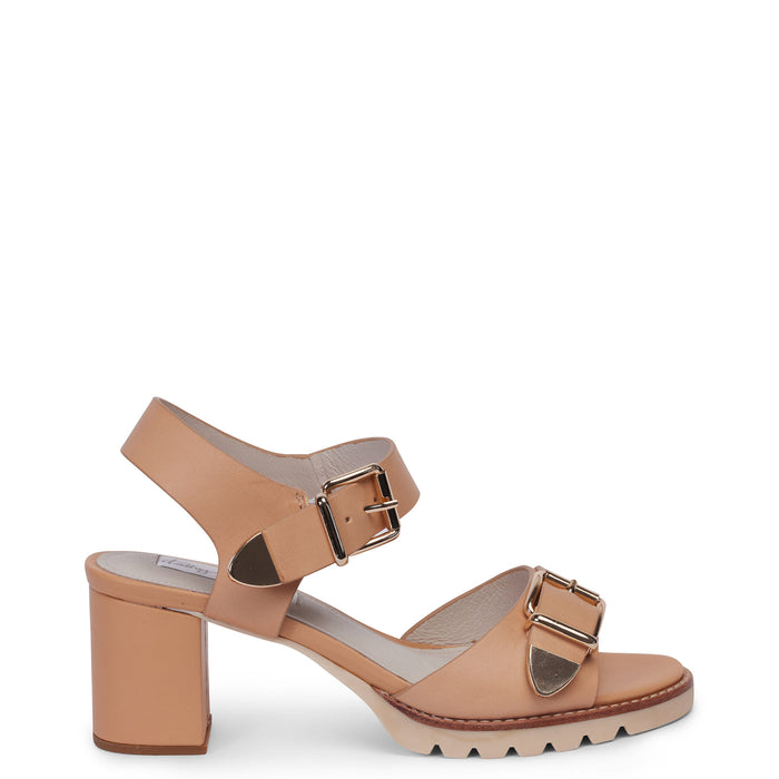 KATHRYN WILSON - Carmela Heel Nude Calf