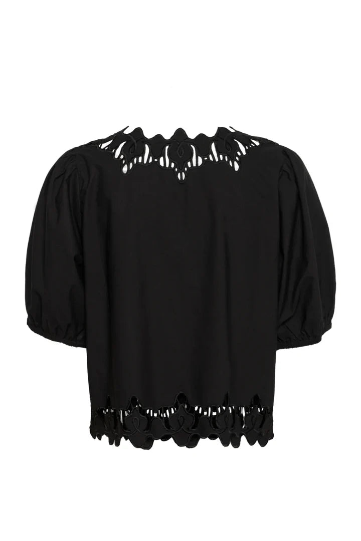 Karen By Simonsen - Victoria Blouse - Meteorite