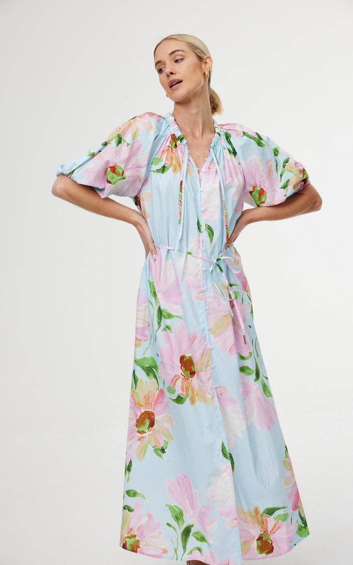 KINNEY - Martina Dress Summer Daisy