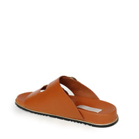 KATHRYN WILSON - Carys Slide - Walnut Calf