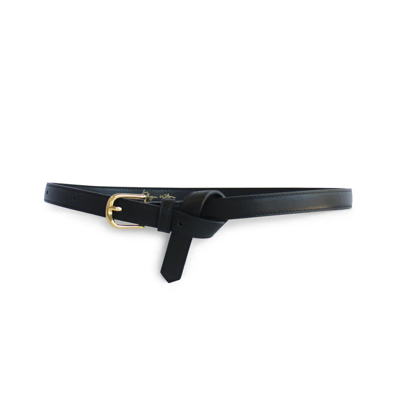 KATHRYN WILSON - Lauren Belt - Black Calf