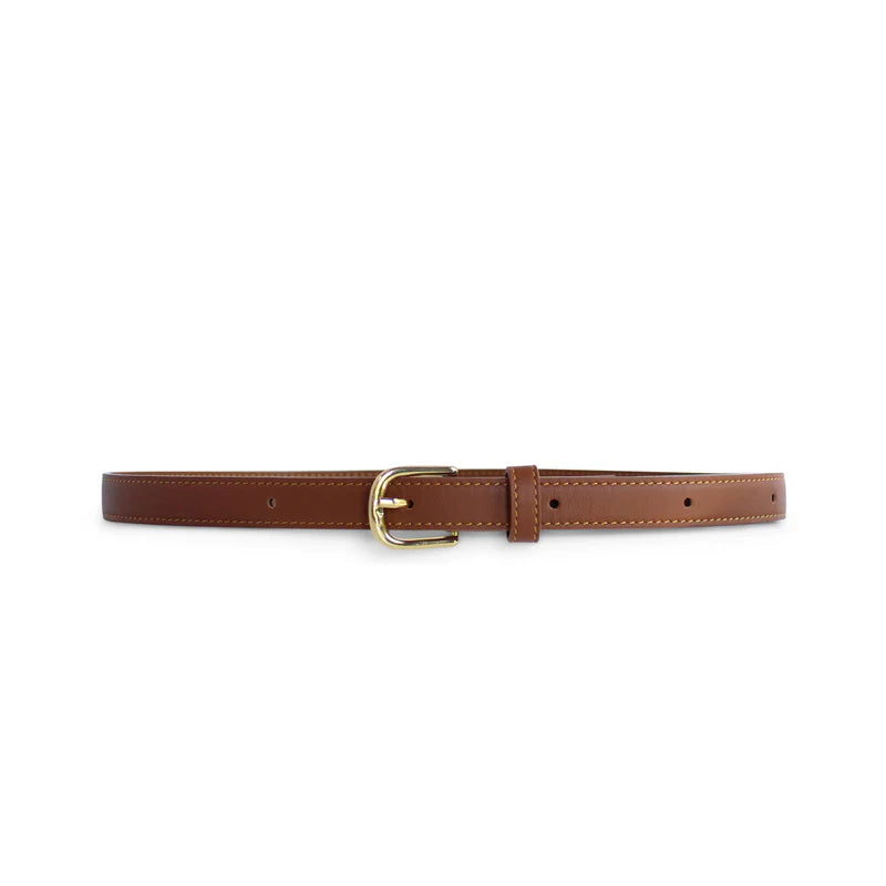 KATHRYN WILSON - Lauren Belt - Walnut Calf