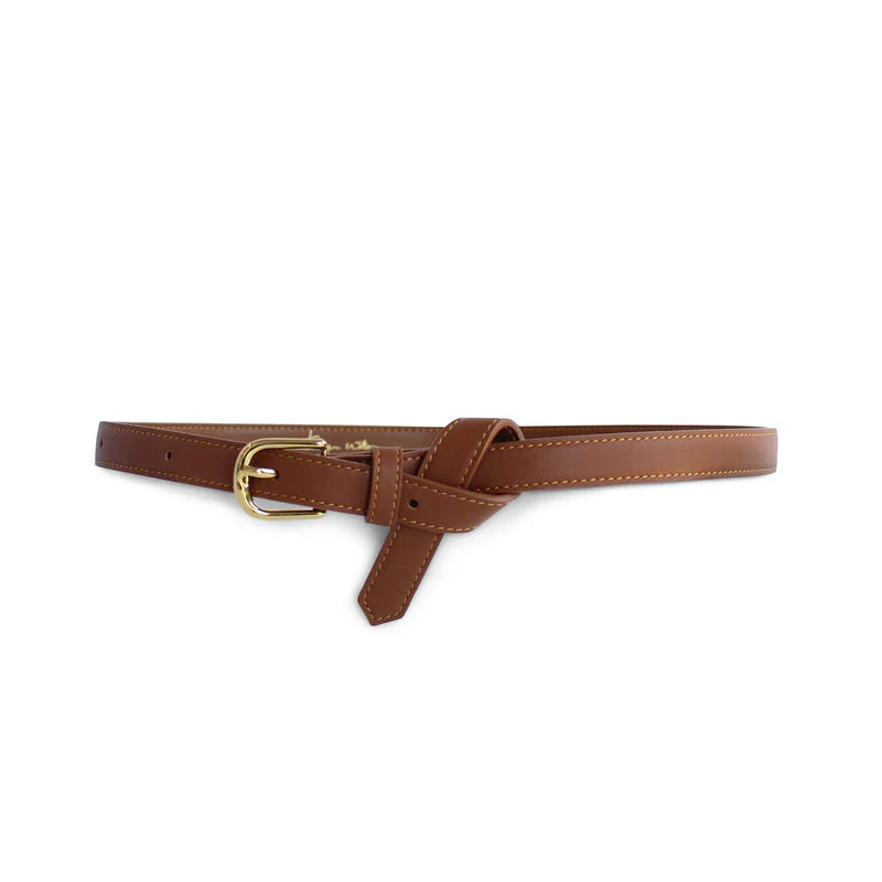 KATHRYN WILSON - Lauren Belt - Walnut Calf