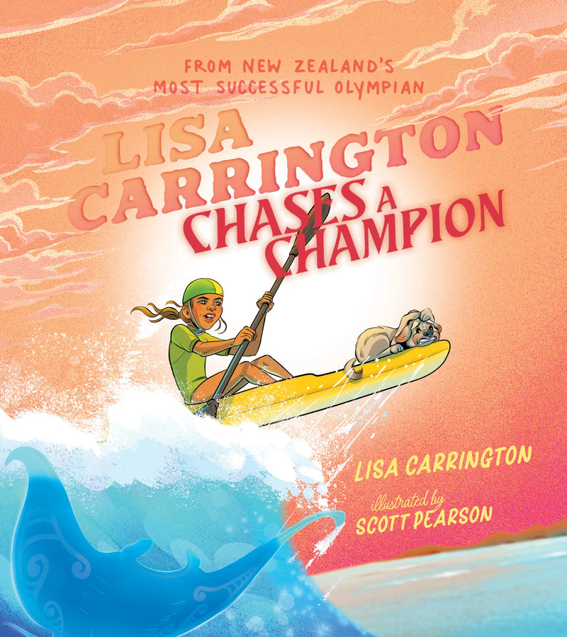 Lisa Carrington Chases a Champion