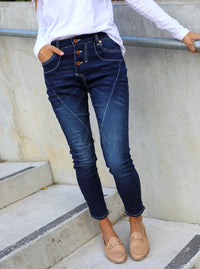 MONACO JEANS - Jason Jeans  - Dark Ink