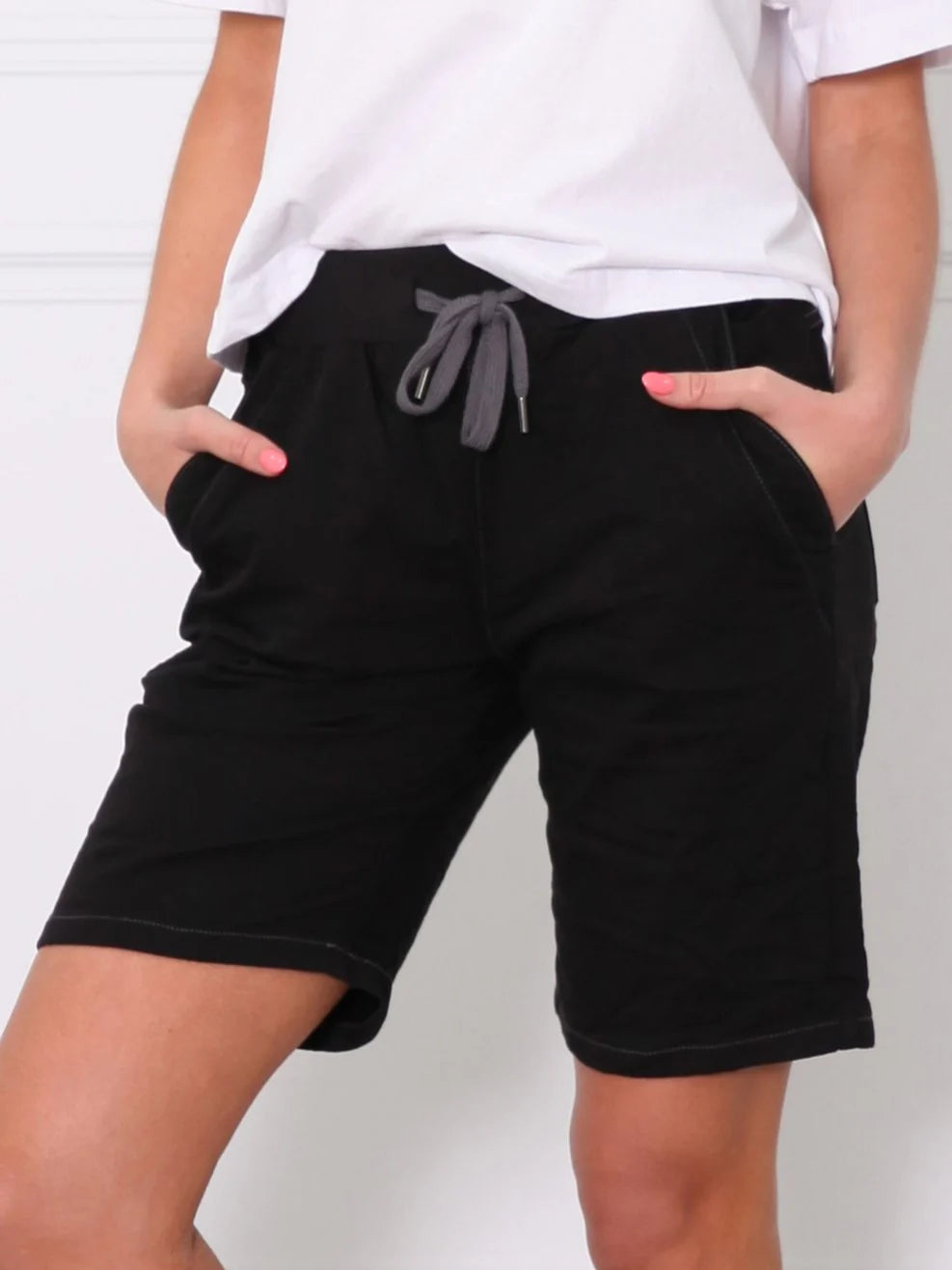 MONACO JEANS - Riley Short - Black