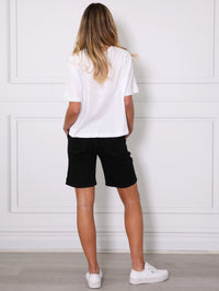 MONACO JEANS - Riley Short - Black