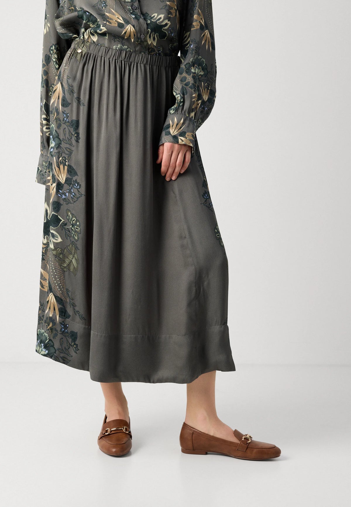 MOS MOSH - Tess Floro Skirt - Urban Chic