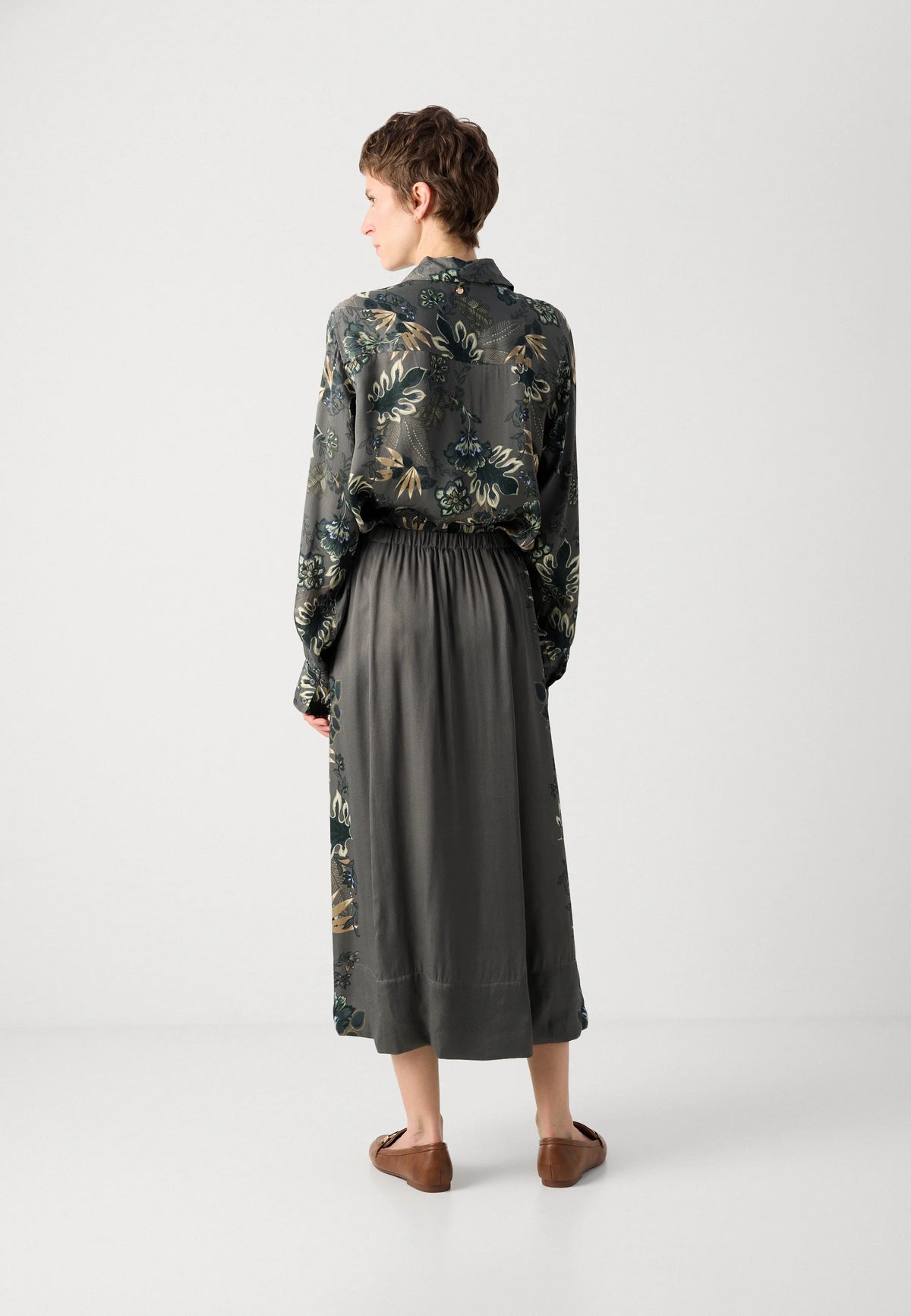 MOS MOSH - Tess Floro Skirt - Urban Chic