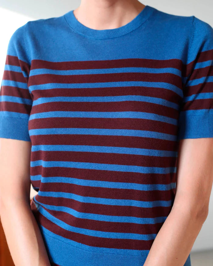 NICE THINGS - Sweater - Med Cobalt Blue