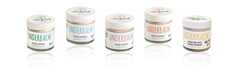 NO3 - Underbalm - Sandalwood & Mint - DiSTiNCT