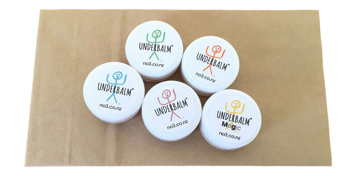 NO3 - Underbalm - Vanilla & Lime - DiSTiNCT