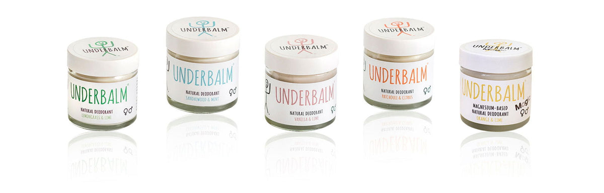 NO3 - Underbalm - Vanilla & Lime - DiSTiNCT