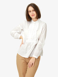 NOA NOA - DanaNN Shirt - Print White - DiSTiNCT