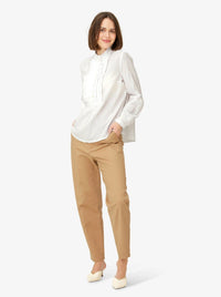 NOA NOA - DanaNN Shirt - Print White - DiSTiNCT