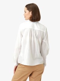 NOA NOA - DanaNN Shirt - Print White - DiSTiNCT