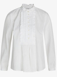 NOA NOA - DanaNN Shirt - Print White - DiSTiNCT