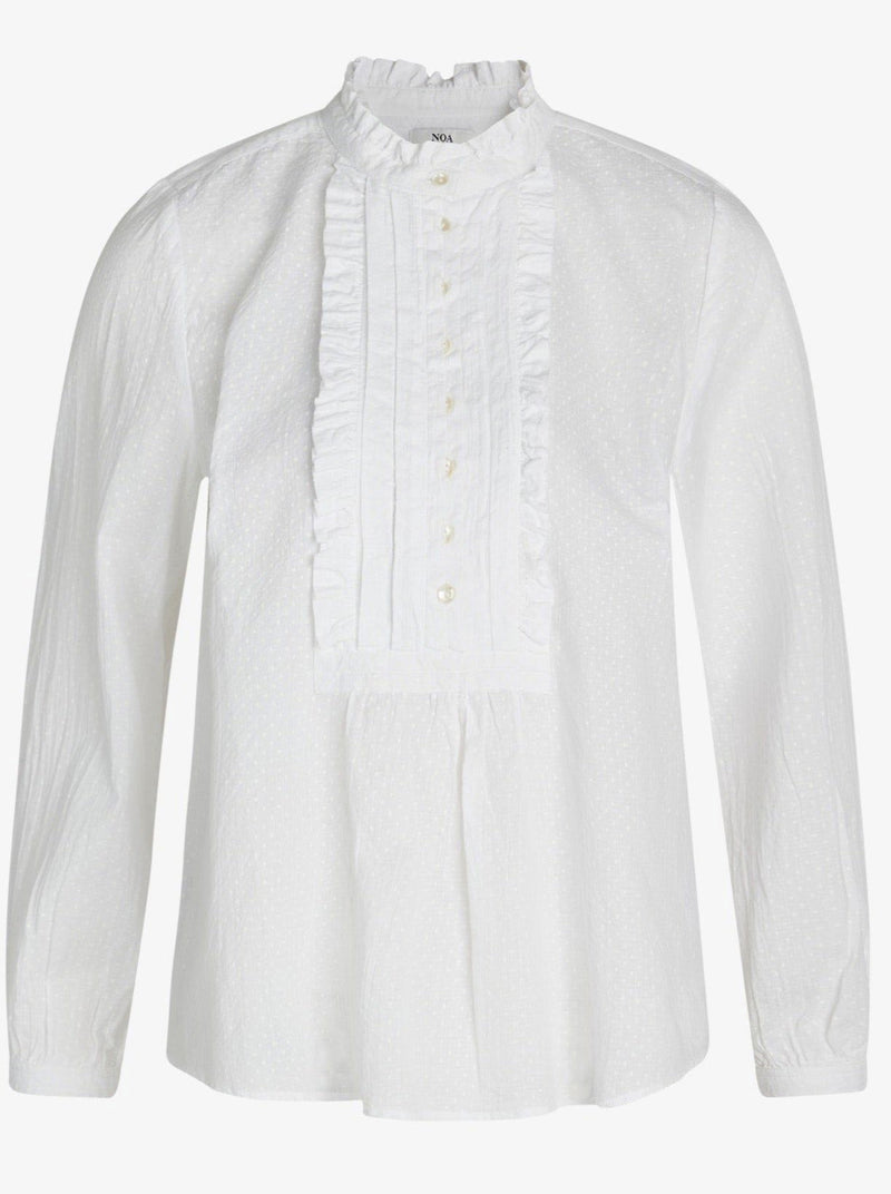 NOA NOA - DanaNN Shirt - Print White - DiSTiNCT