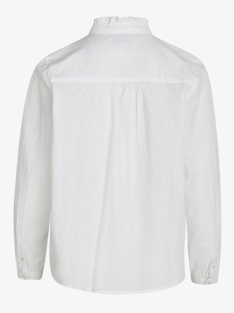 NOA NOA - DanaNN Shirt - Print White - DiSTiNCT