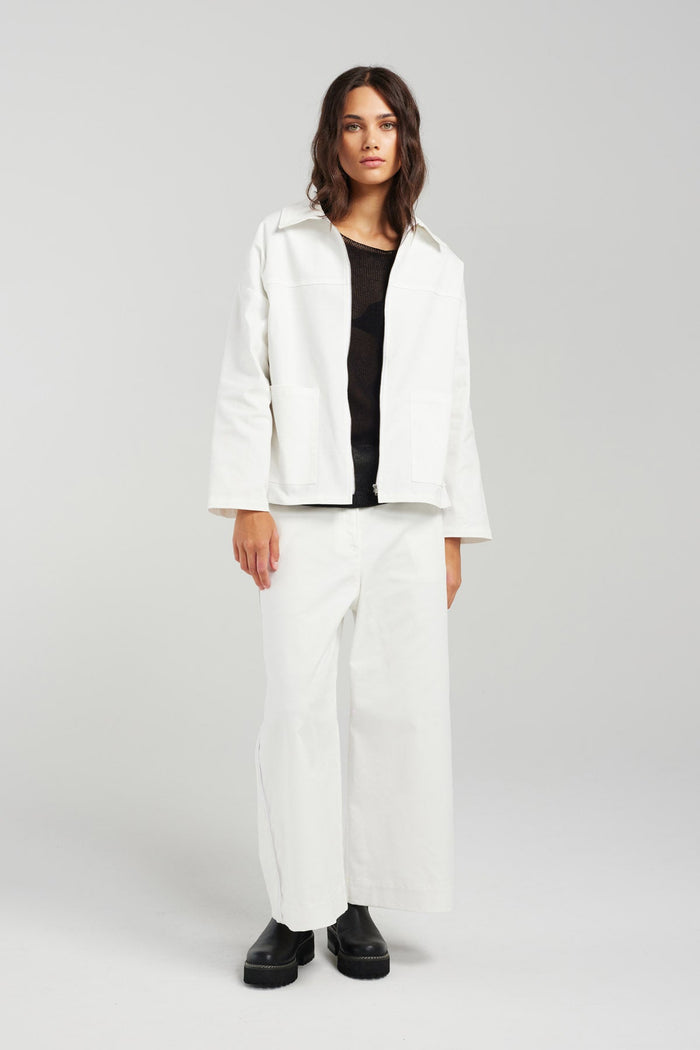 NYNE - Jamie Pant / White