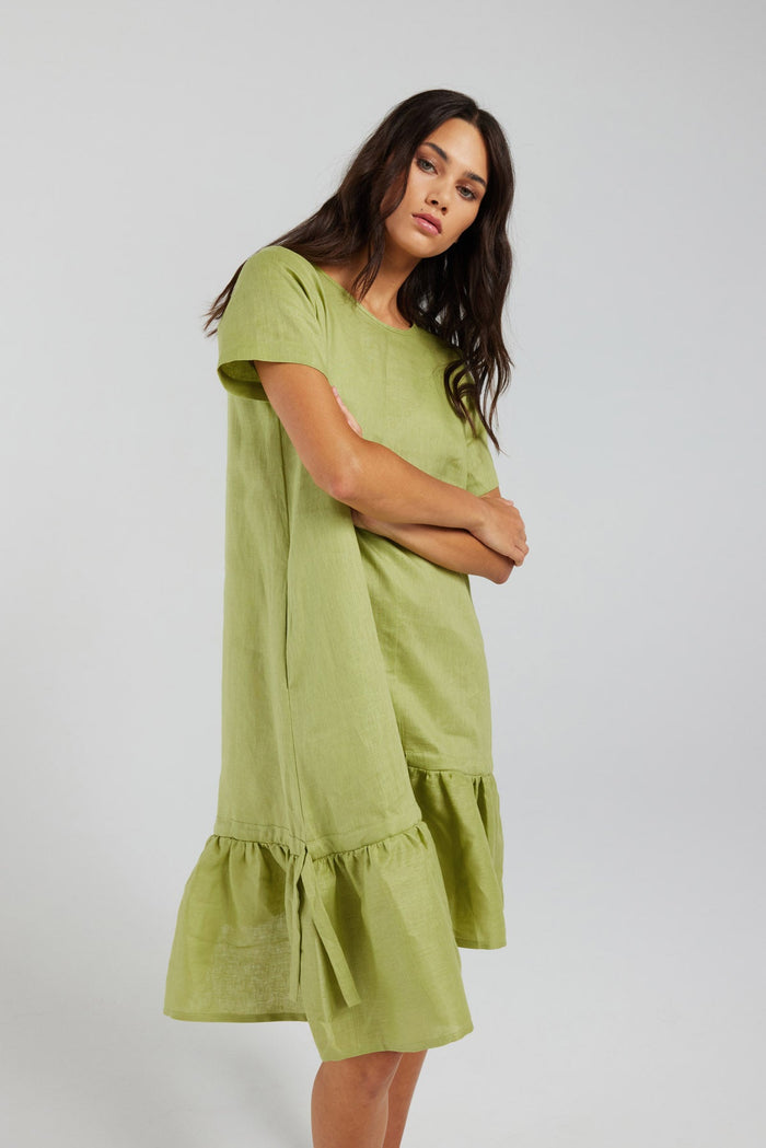 NYNE - Rosa Dress - Lime