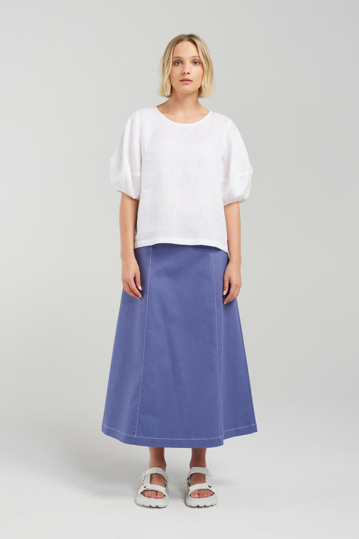 NYNE - Thea Top - White