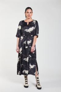 OBI - Crane Shift Dress