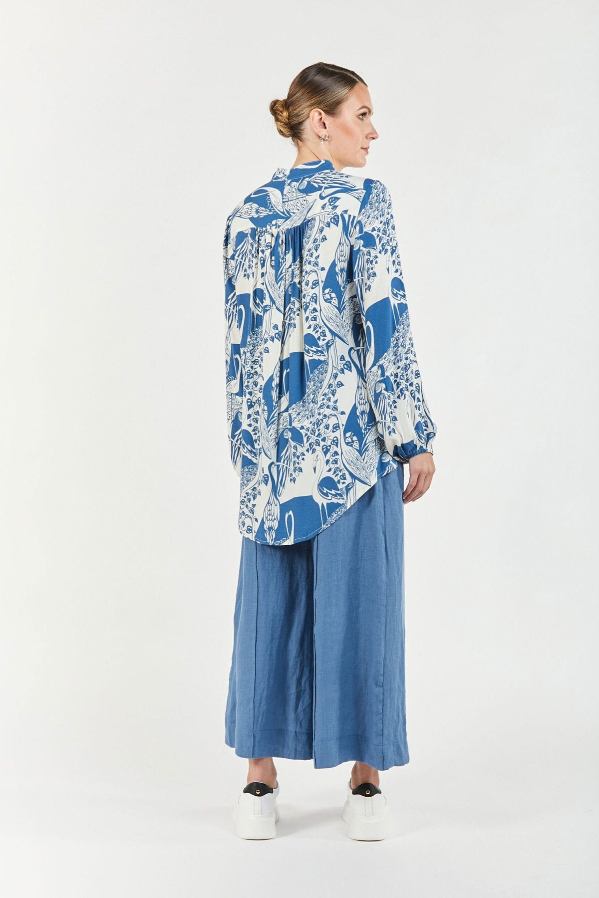 OBI - Flock Boho Shirt - Multi - DiSTiNCT