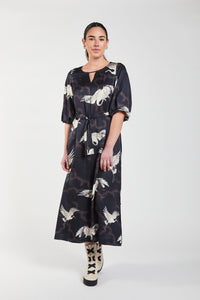 OBI - Crane Shift Dress