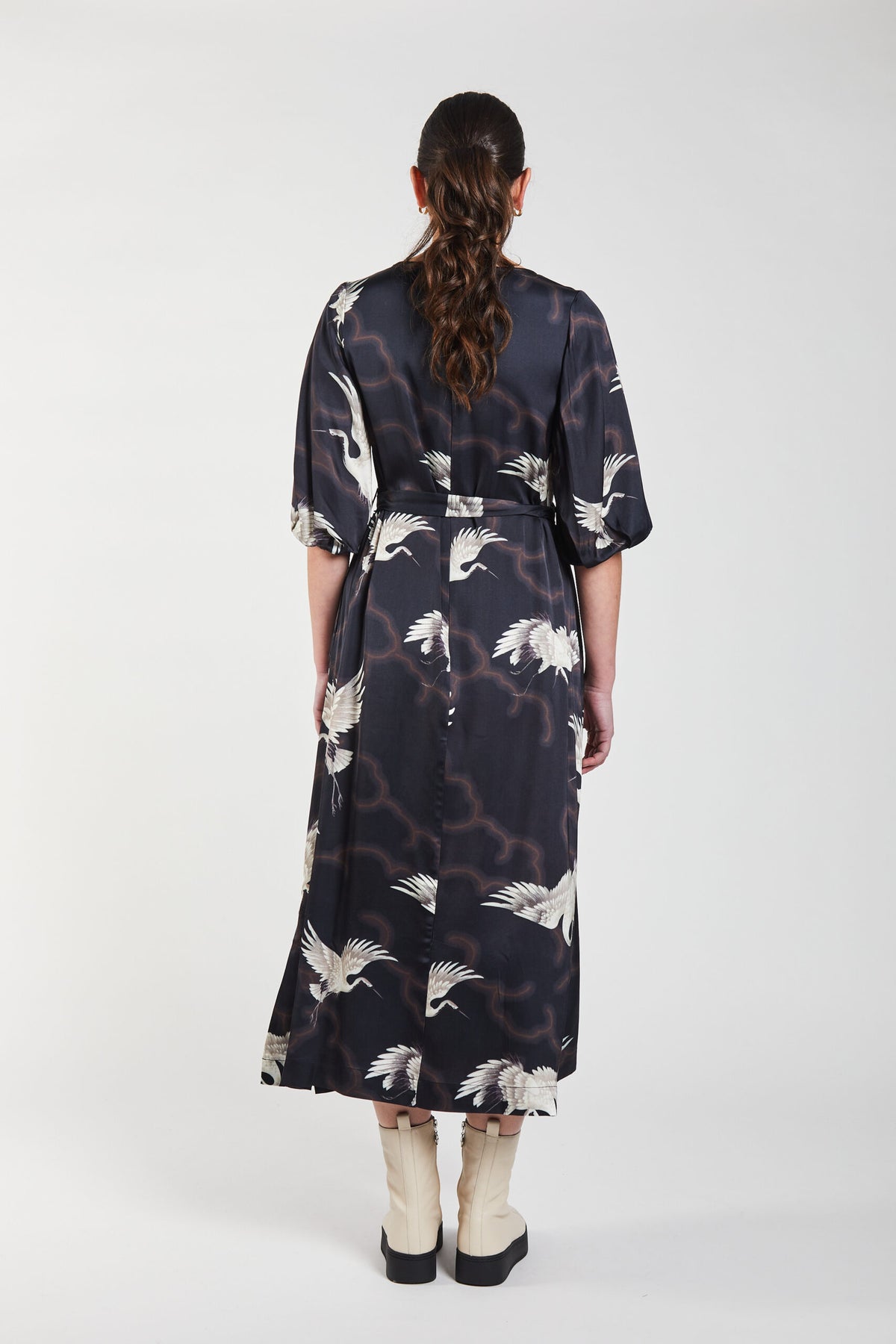 OBI - Crane Shift Dress