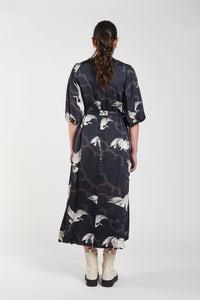 OBI - Crane Shift Dress