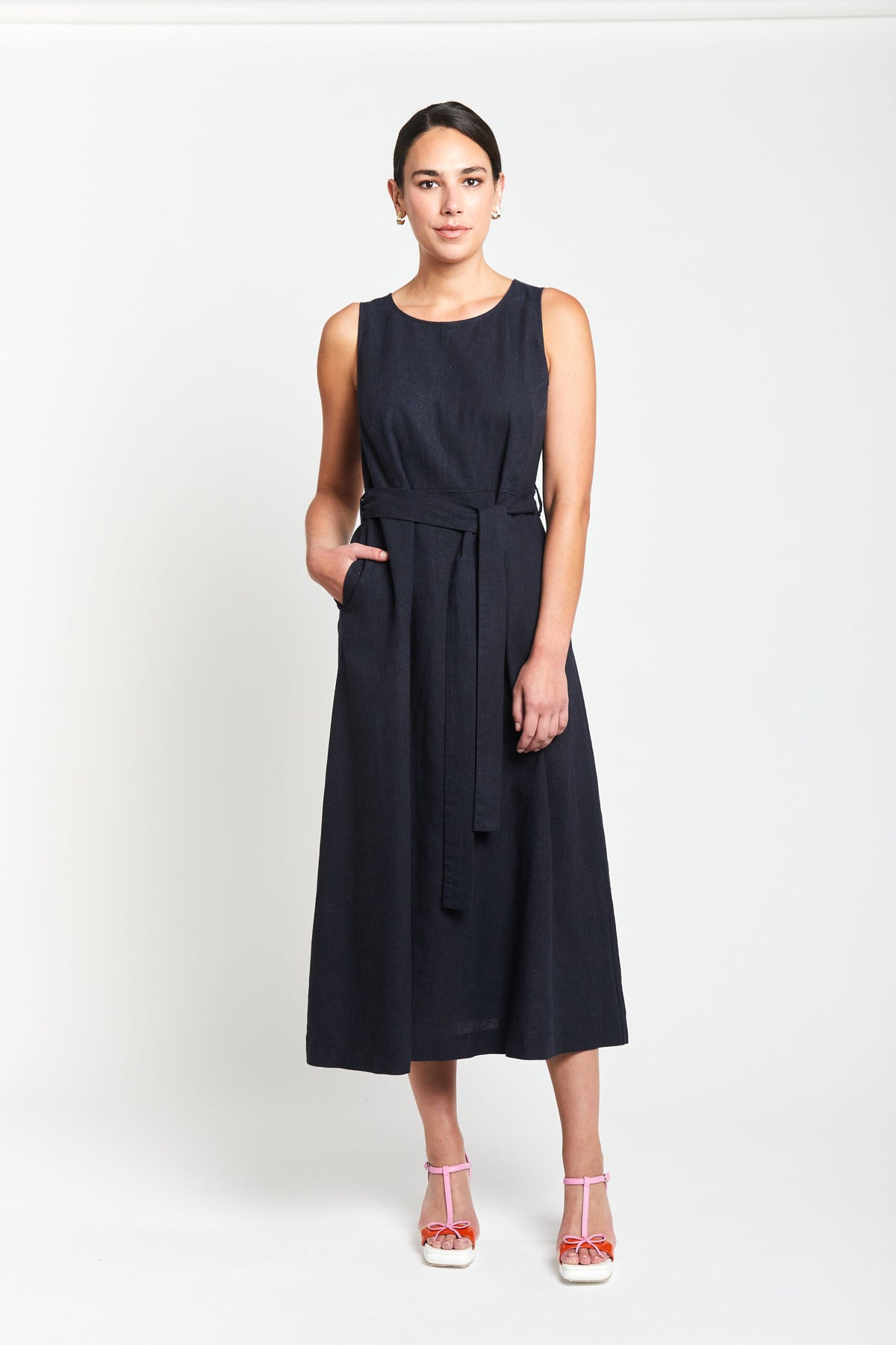 OBI - Hudson Sleeveless Maxi - Black