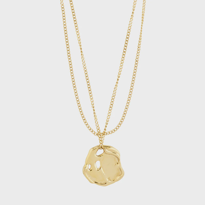 PILGRIM - Dawn Recycled Necklace 2-in-1 Set