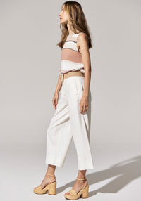 POL - Estel Stripe Knit Tank Pink Multi