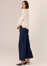 POL - Rowan - Drawcord Knit - Ivory