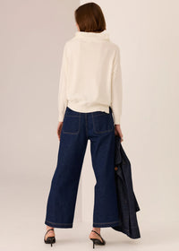 POL - Rowan - Drawcord Knit - Ivory
