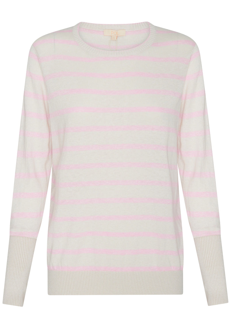 POL - Liora Knit - Pink Pebble