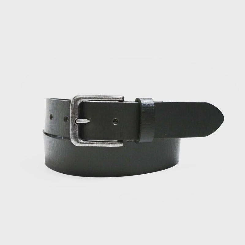 PARISIAN - Mulberry Leather Belt - Black