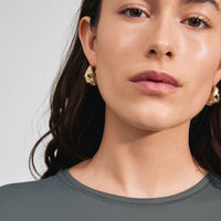 PILGRIM - Believe Recycled Chunky Hoop