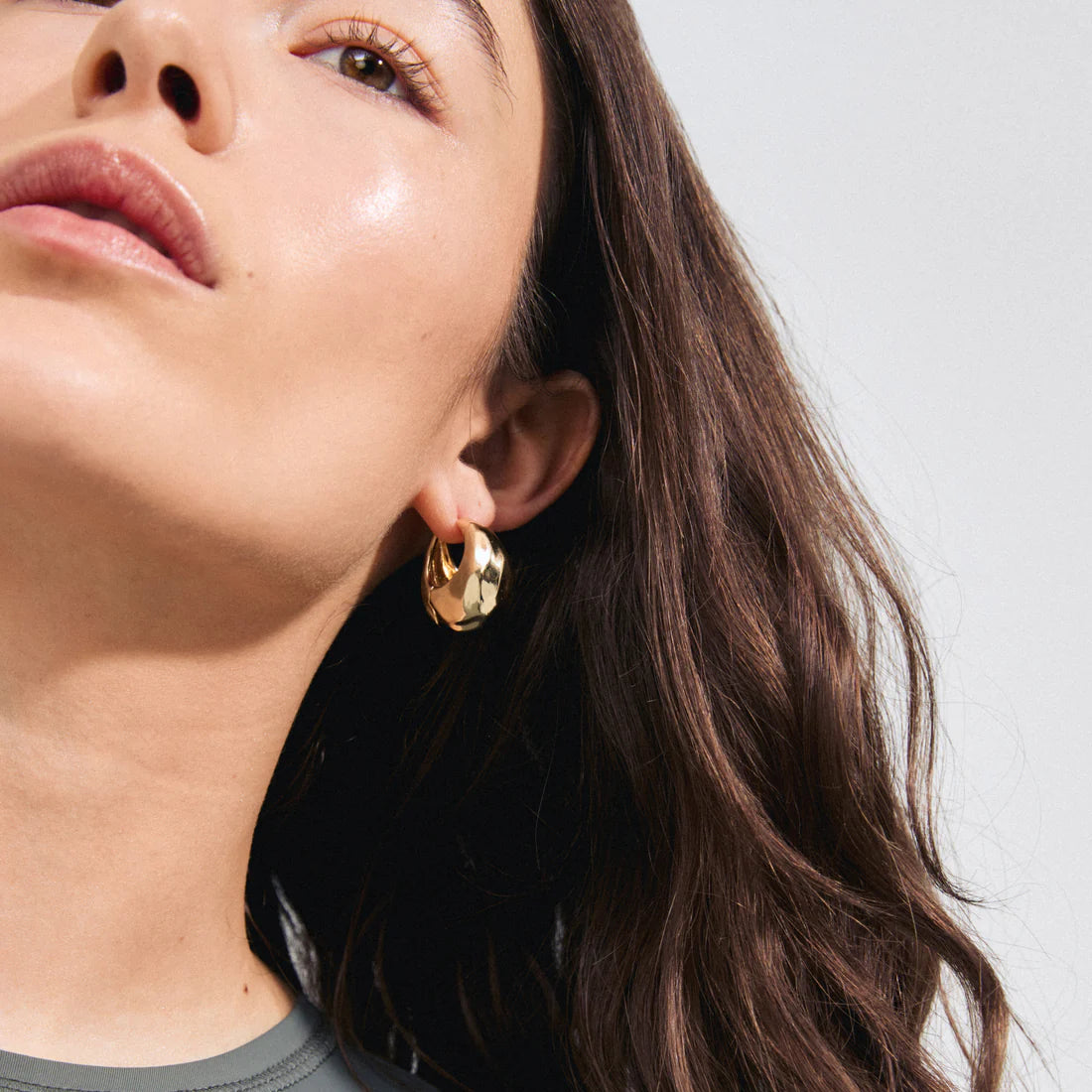 PILGRIM - Believe Recycled Chunky Hoop