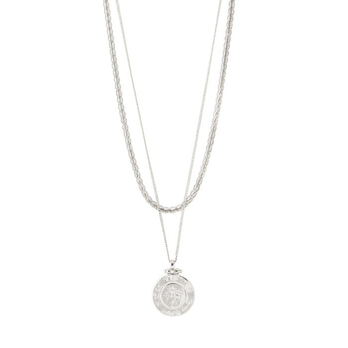 PILGRIM - Nomad  2 in 1 Coin Necklace