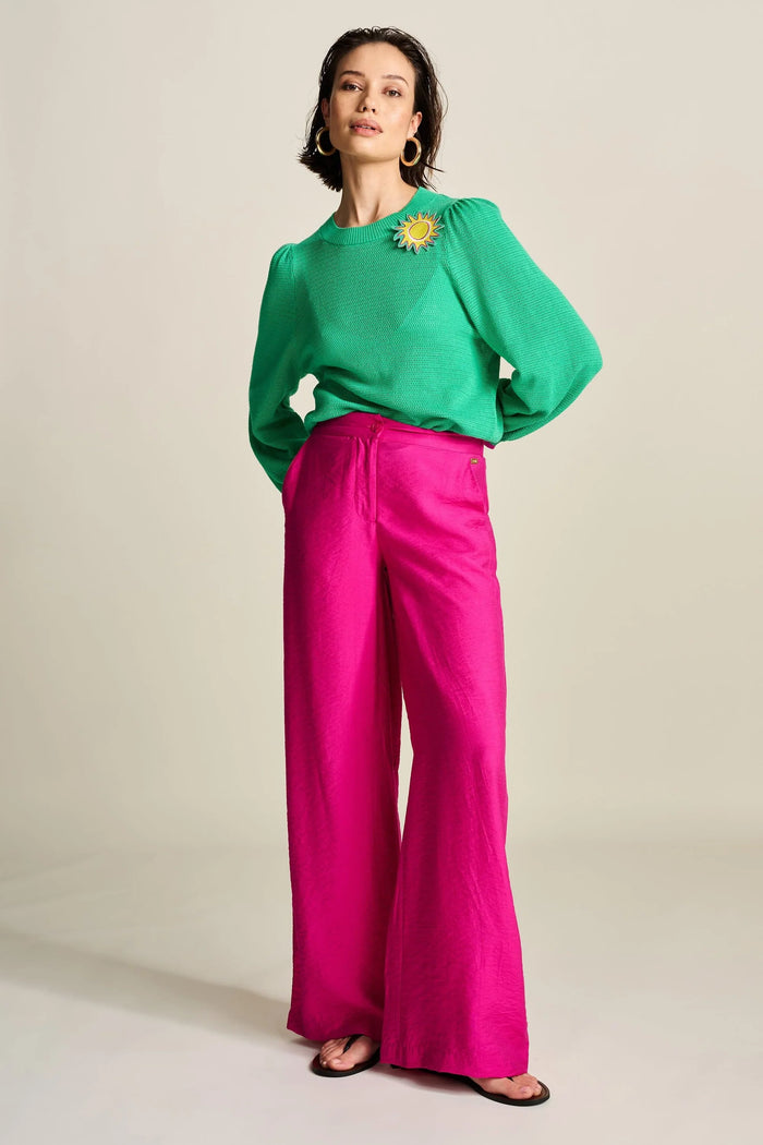 POM AMSTERDAM - Pants - Fuchsia