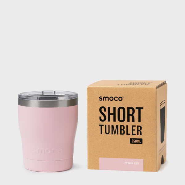 SMOCO - Short Tumbler 2.0 - Powder Pink