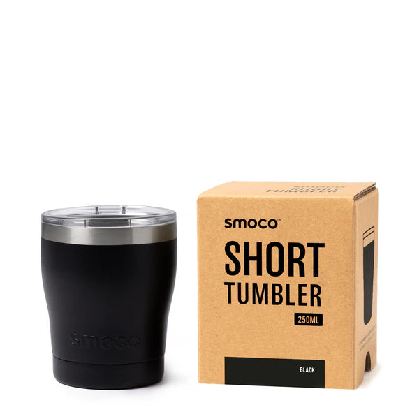 SMOCO - Short Tumbler 2.0 - Black