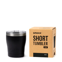 SMOCO - Short Tumbler 2.0 - Black
