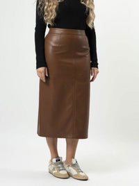 STELLA + GEMMA - Josie Skirt - Mocha - DiSTiNCT