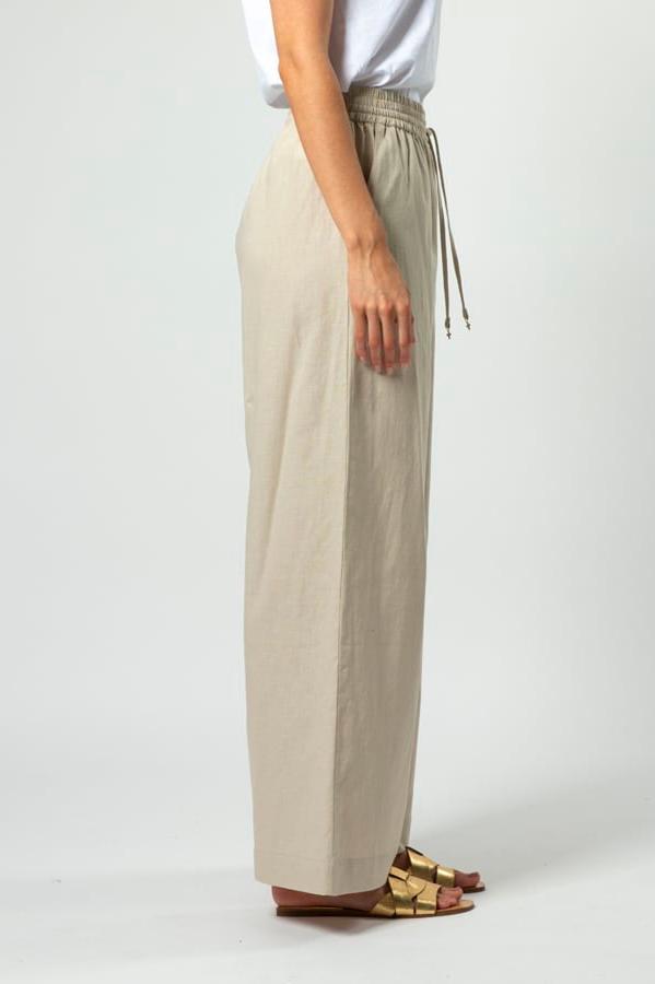 STELLA + GEMMA - Laurel Pants Oat Marle